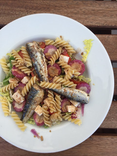 Una foto de Ensalada de verano