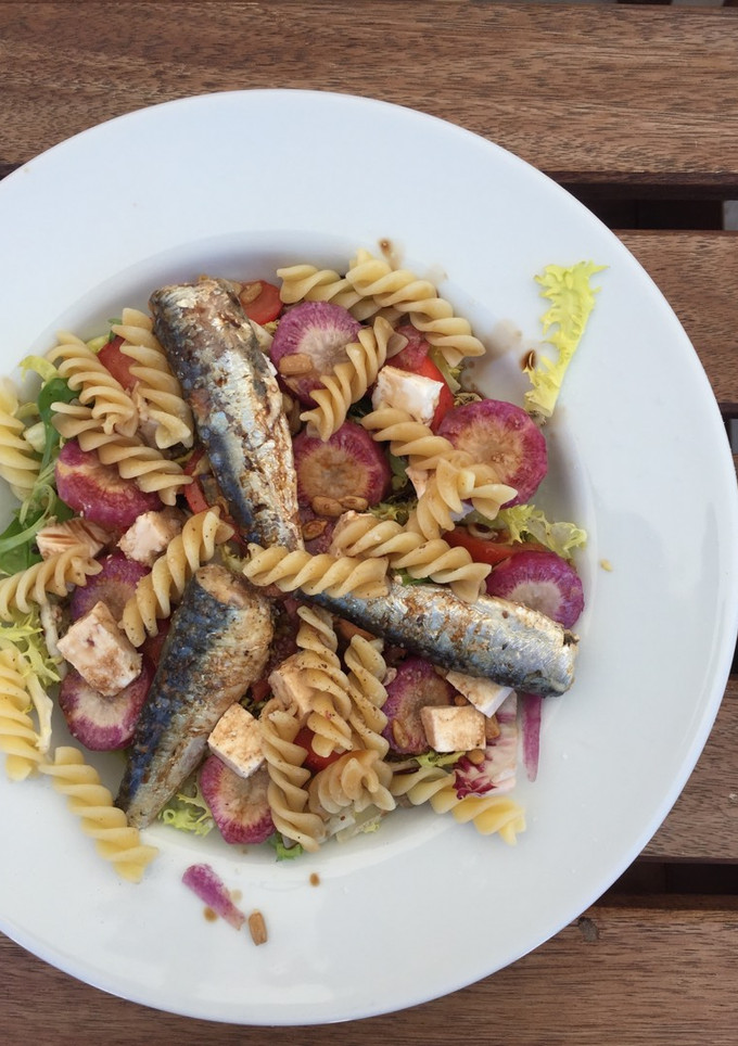 Una foto de Ensalada de verano