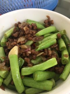 Foto resep Buncis daging sapi