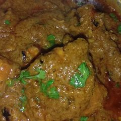 A picture of Masala chicken.