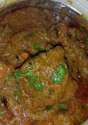 A picture of Masala chicken.
