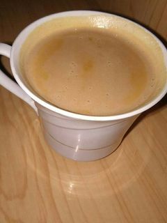 صورة لوصفة شاي حليب بنكهة القهوة
