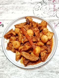 Foto resep Semur Tahu Putih Dan Telur