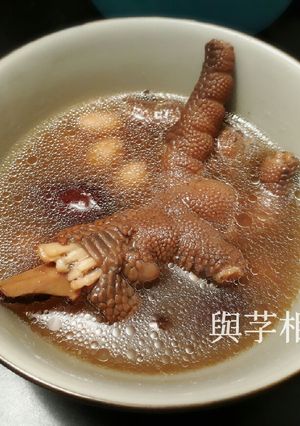 花生雞腳湯 的食譜成品照片