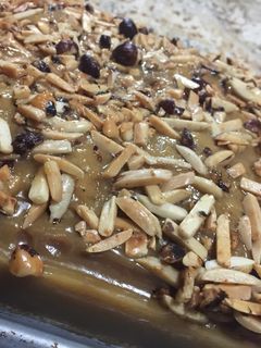 صورة لوصفة كيكة التوفي