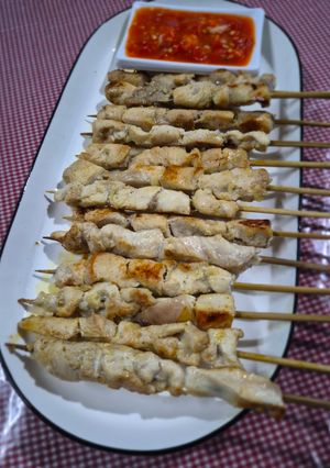 Foto resep Sate Thaican