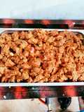 Sauced beef