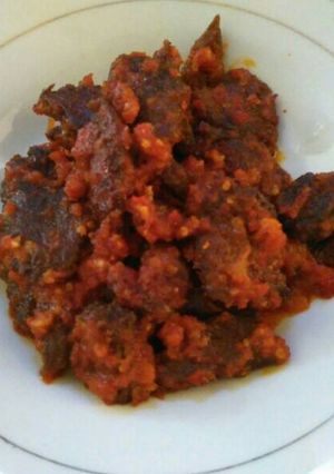 Foto resep Sambal Goreng Daging Sapi