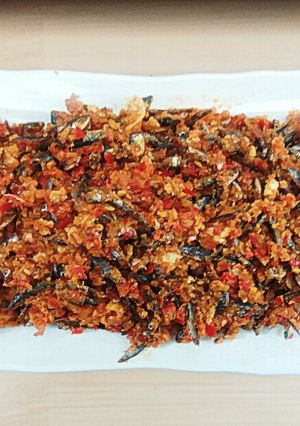 Foto resep Sambal Teri