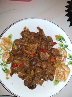 Foto resep Oseng ati ampela sederhana