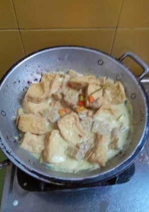 Foto resep Lodeh tahu tempe