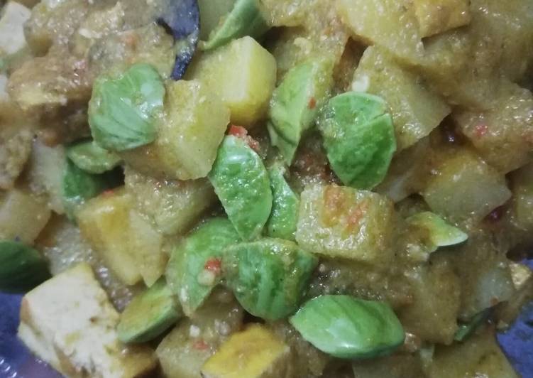 Resep Tumis kentang tahu pete yang Bikin Ngiler