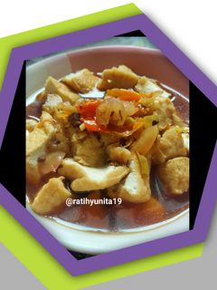 Foto resep Tahu gejrot pedas