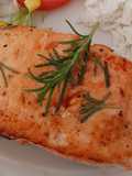 Salmón al romero