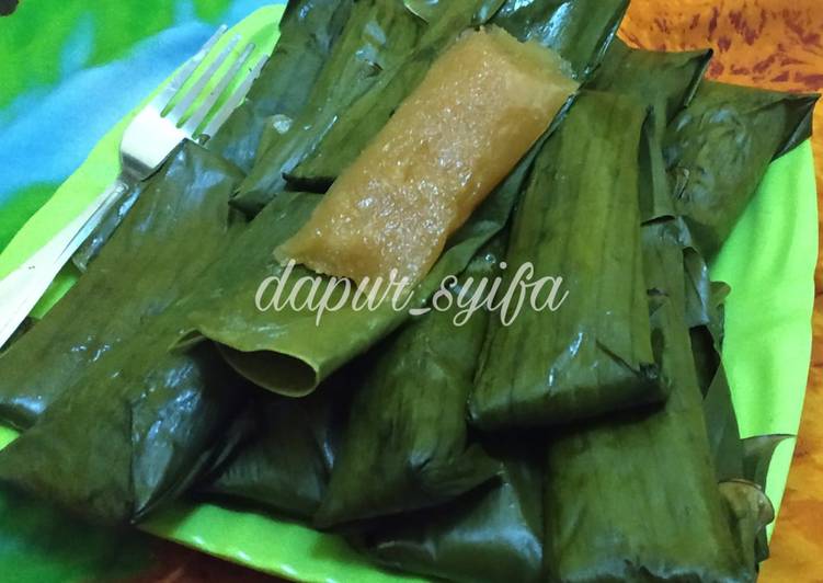 resep cara membuat Lemet singkong