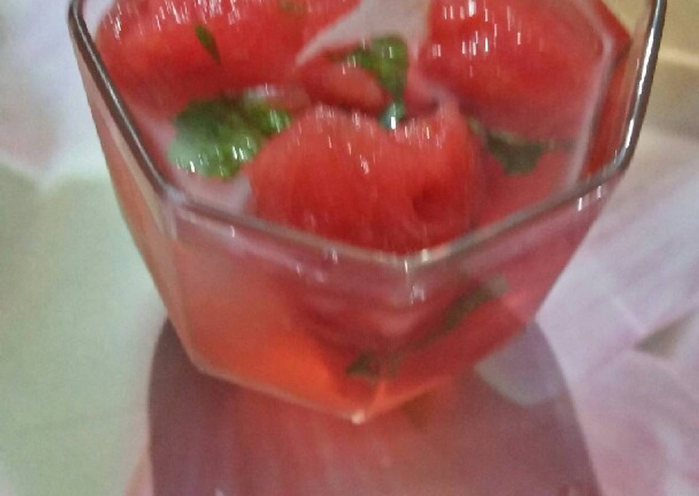 Watermelon Mojito