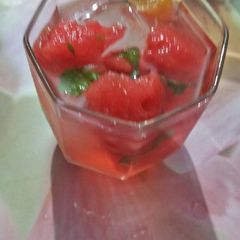 A picture of Watermelon Mojito.