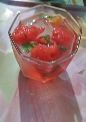 A picture of Watermelon Mojito.