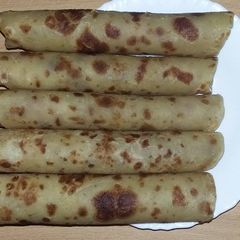 A picture of Soft chapati.