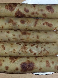 A picture of Soft chapati.