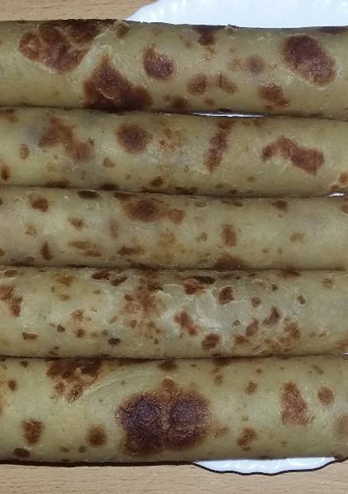 A picture of Soft chapati.