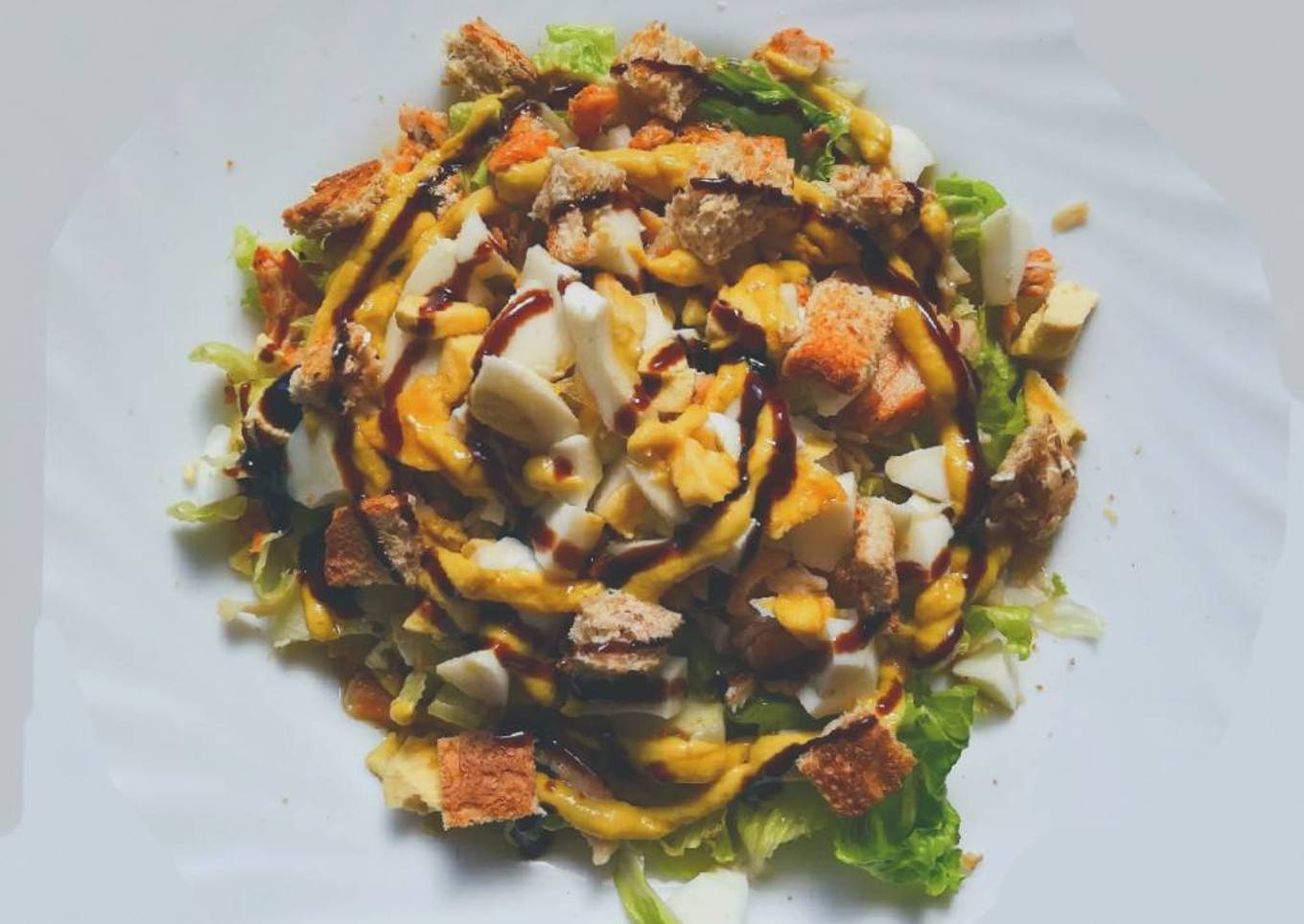 Ensalada Improvisada