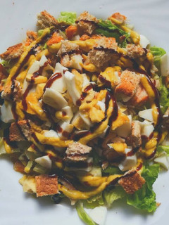 Una foto de Ensalada Improvisada
