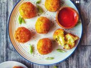Gambar nasi arancini
