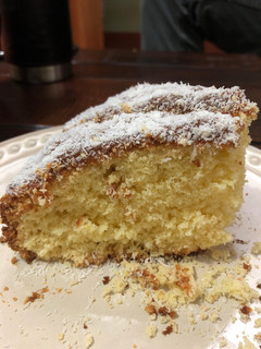 Una foto de Torta de coco