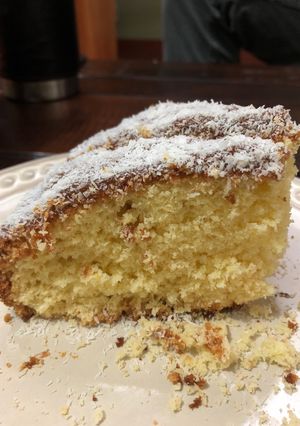 Una foto de Torta de coco