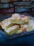 Brownies Ubi Jalar Susu Panggang