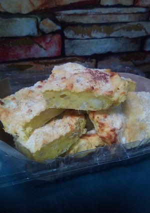 Foto resep Brownies Ubi Jalar Susu Panggang