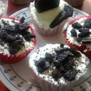 Cup cakes Oreo