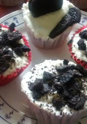 Una foto de Cup cakes Oreo