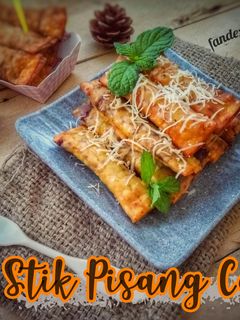 Foto resep Stik Pisang Coklat
