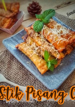 Foto resep Stik Pisang Coklat