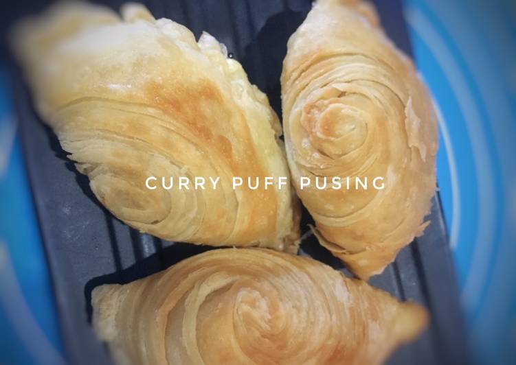 Curry puff pusing