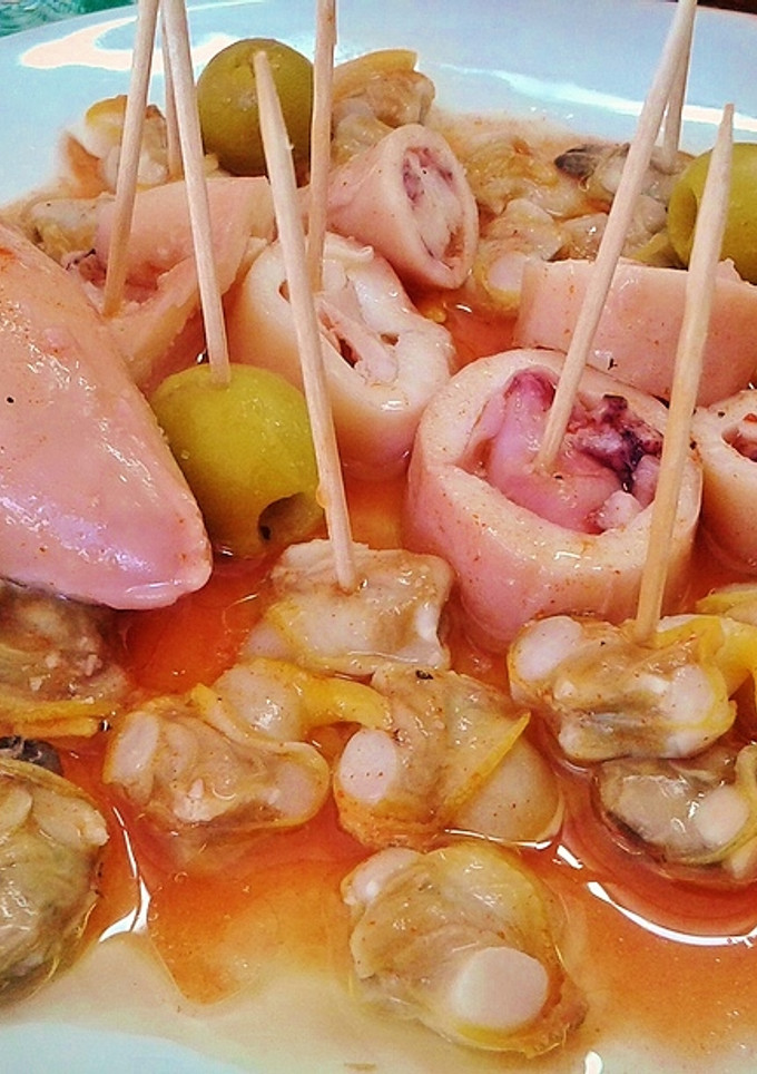 Una foto de Vermut variado