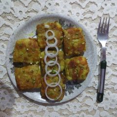 A picture of 😋Potato Cutlet..