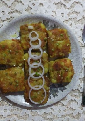 A picture of 😋Potato Cutlet..