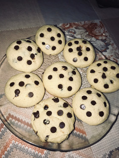 Una foto de Galletas con chips de chocolate 🍪
