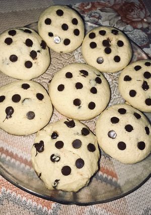 Una foto de Galletas con chips de chocolate 🍪