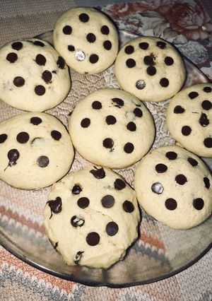 Una foto de Galletas con chips de chocolate 🍪