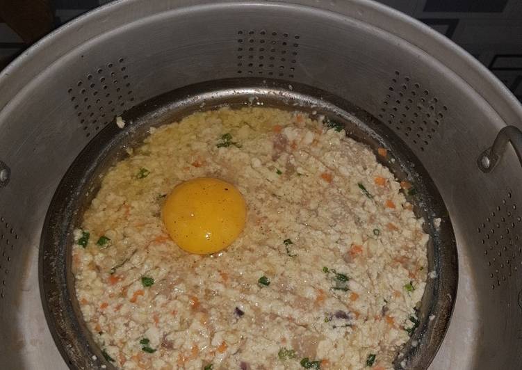 Resep Tim tahu telur yang Enak Banget