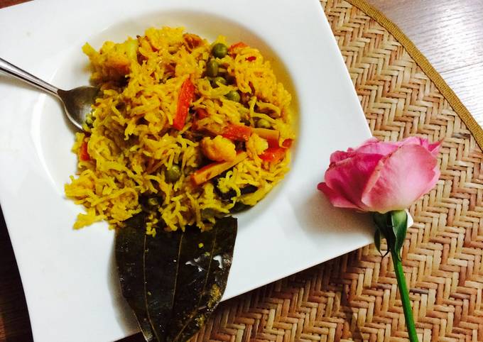 Easiest Way to Make Favorite Vegetable Biryani