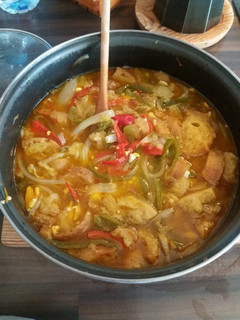 Una foto de Sopa de pimientos 🤤