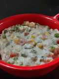 Sweet Navratan korma