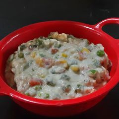 A picture of Sweet Navratan korma.