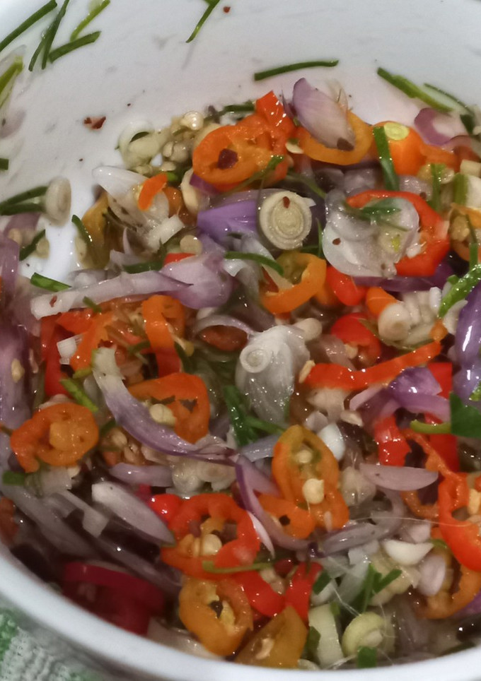 Foto resep 26. Sambal Matah 2.0