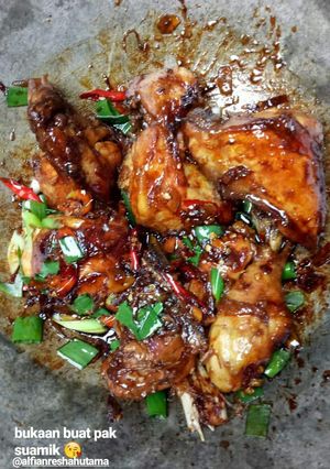 Foto resep Ayam Kecap Pedas manis